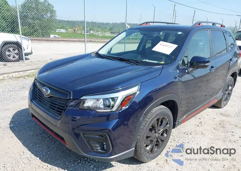 2019 Subaru Forester Sport z USA, uszkodzony, nr VIN JF2SKAPC1KH439514